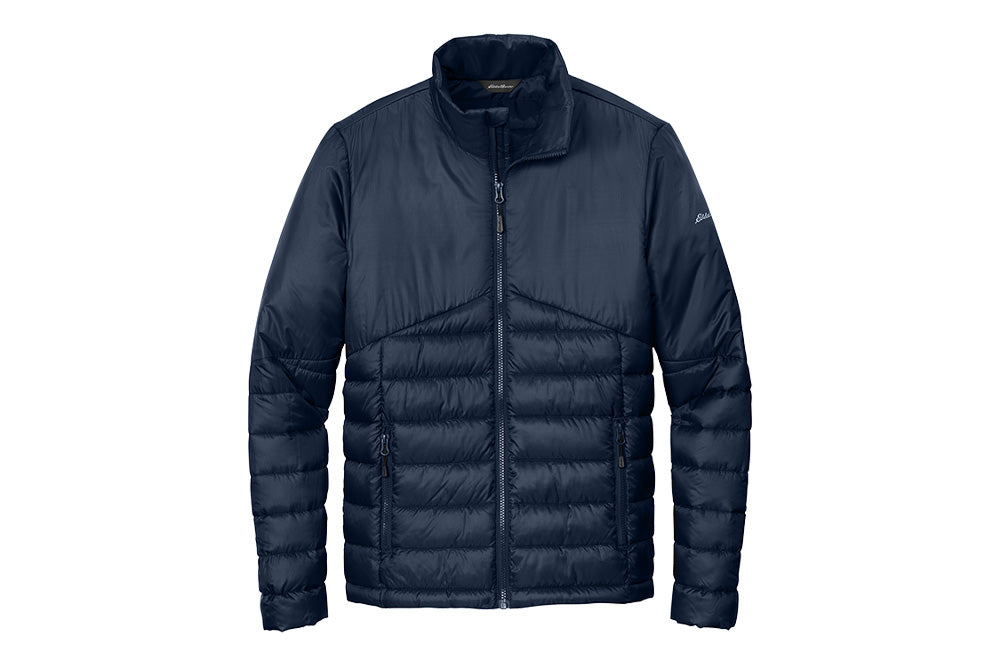 McIver Equestrian Men's Eddie Bauer Quilted Puffy Jacket