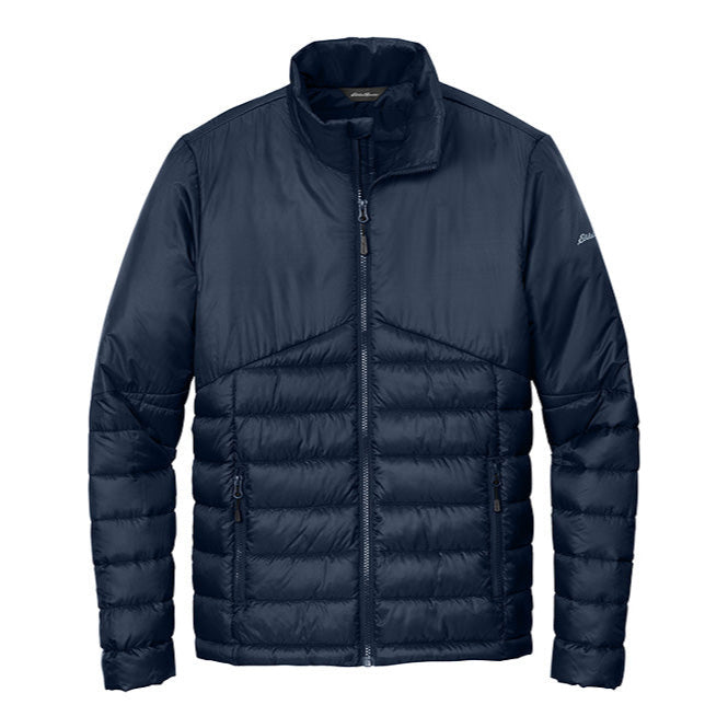 McIver Equestrian Men's Eddie Bauer Quilted Puffy Jacket