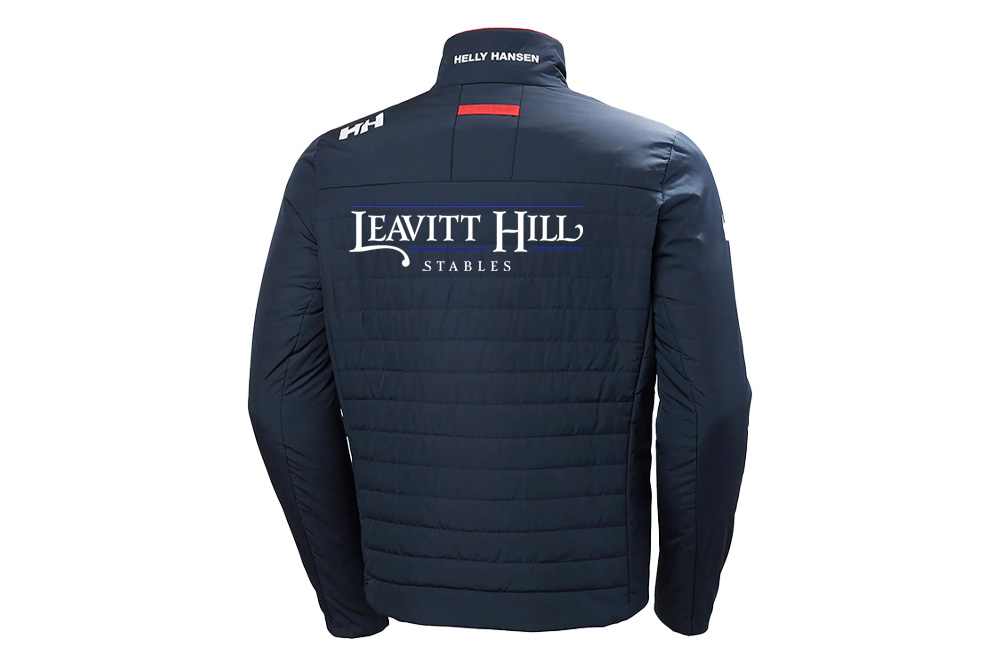 Leavitt Hill Stables Men's Helly Hansen Crew Insulated Jacket
