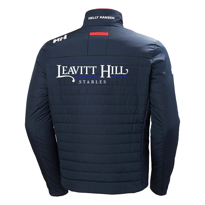 Leavitt Hill Stables Men's Helly Hansen Crew Insulated Jacket