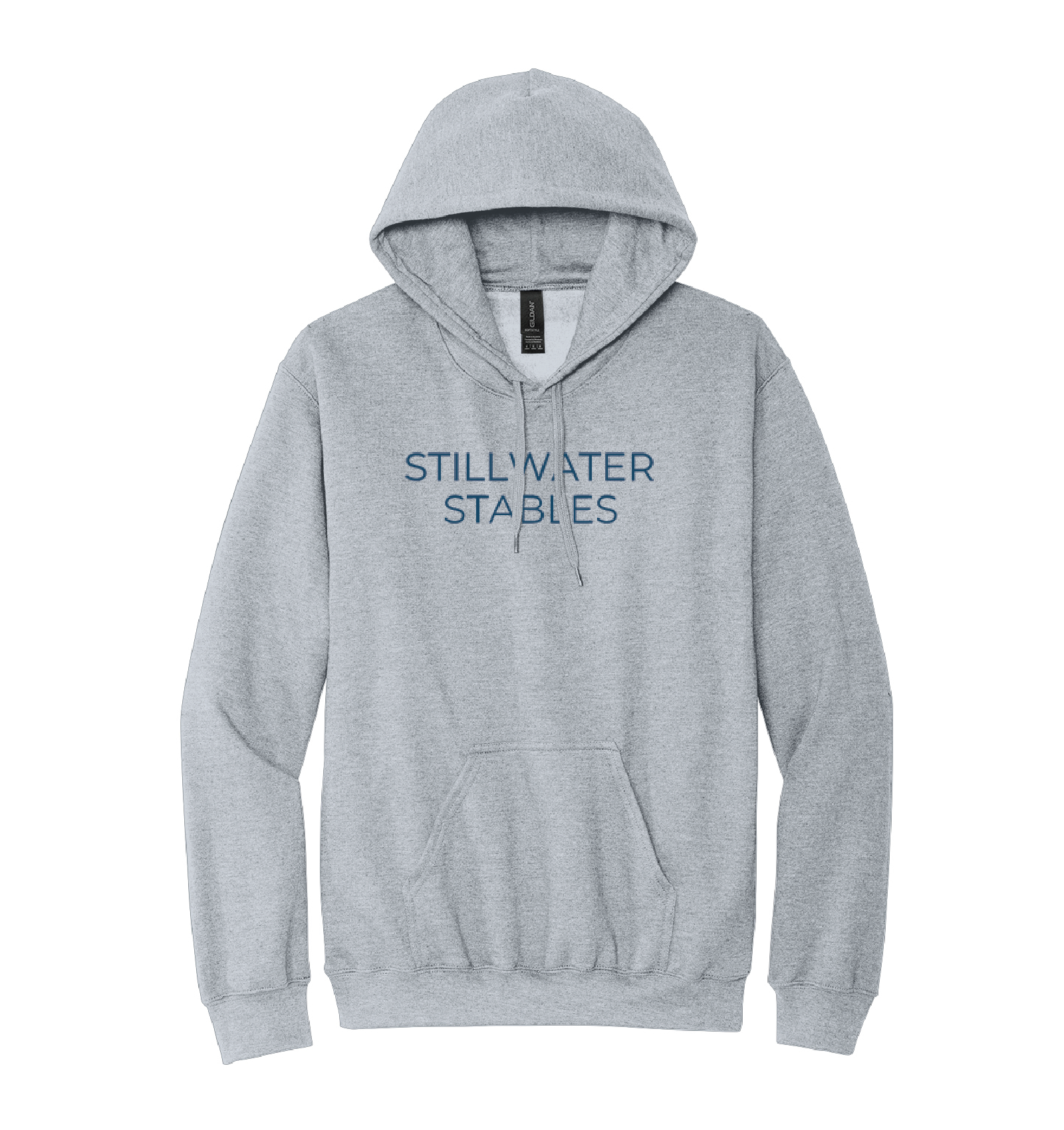 Stillwater Stables Unisex Softstyle Pullover Hooded Sweatshirt