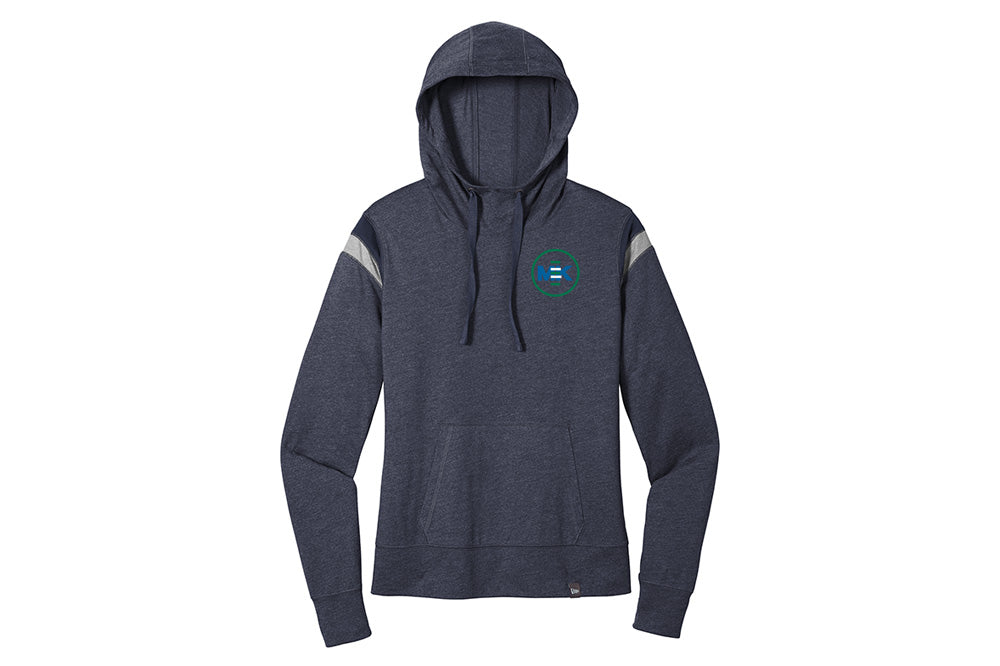 MK Equestrian Women's New Era® Heritage Varsity Hoodie