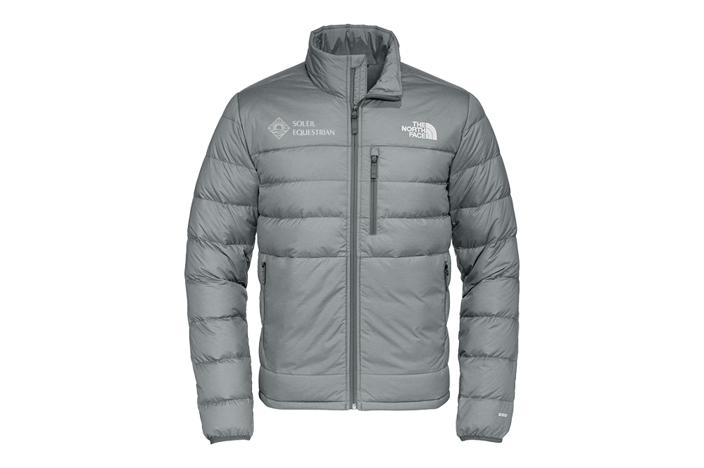 Soleil Equestrian Men's The North Face Hybrid Down Jacket