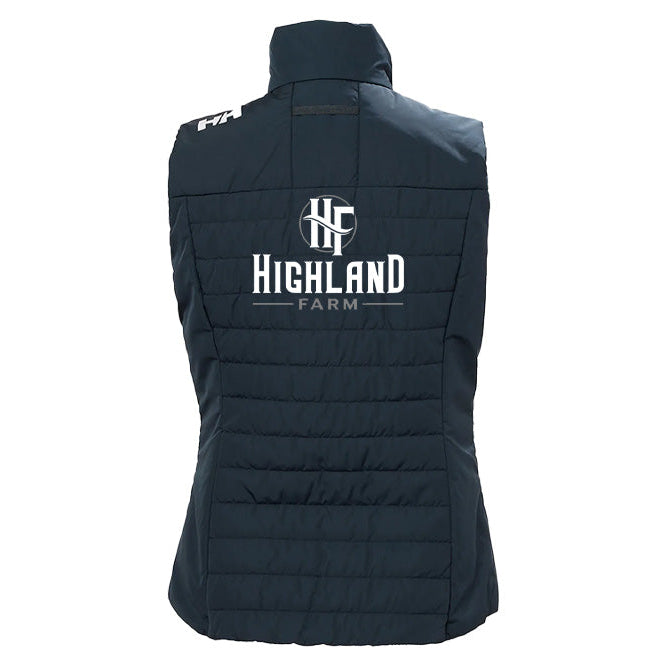 Highland Farm Women's Helly Hansen Crew Insulated Vest