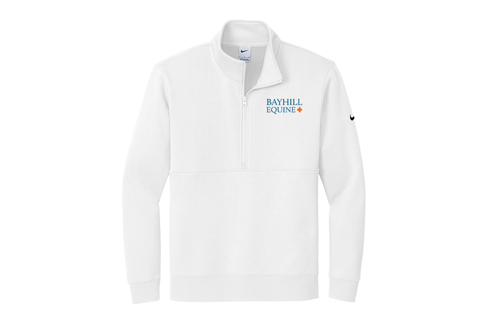 Bayhill Equine Men's Nike Club Fleece Half-Zip Pullover