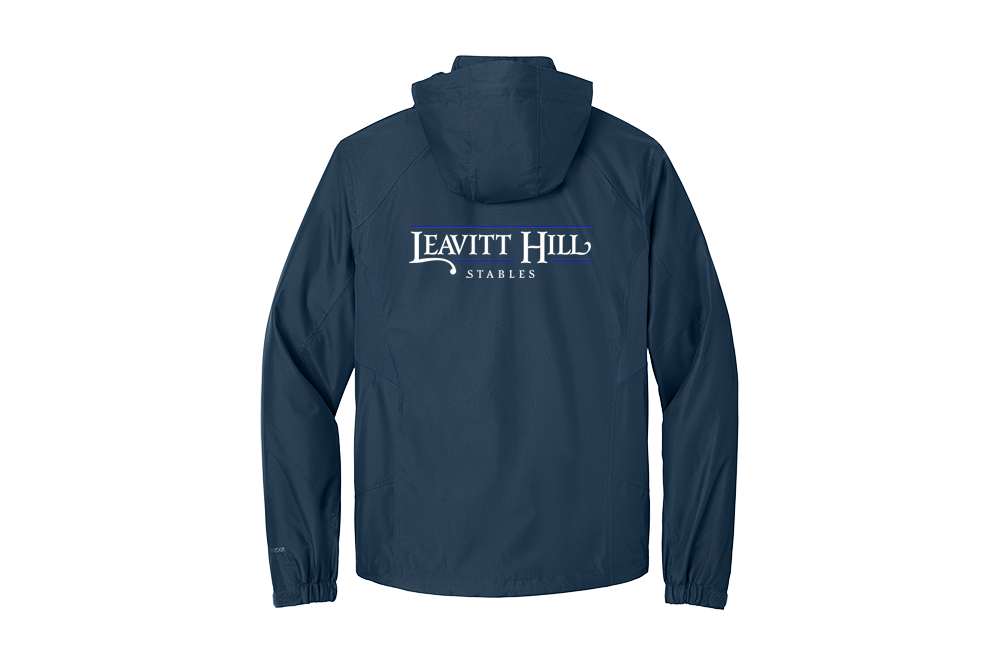 Leavitt Hill Stables Men's Eddie Bauer Rain Jacket