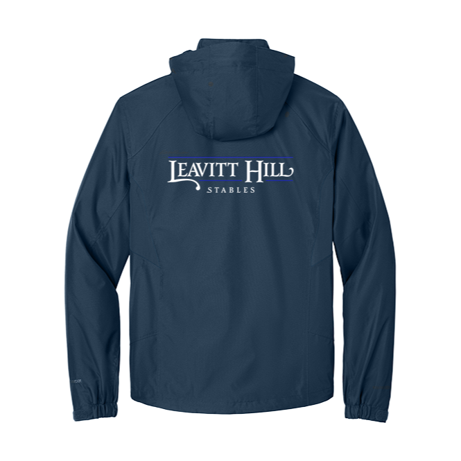 Leavitt Hill Stables Men's Eddie Bauer Rain Jacket