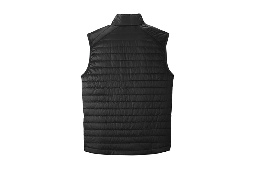 Silver Mesquite Equestrian Men's Port Authority Packable Puffy Vest