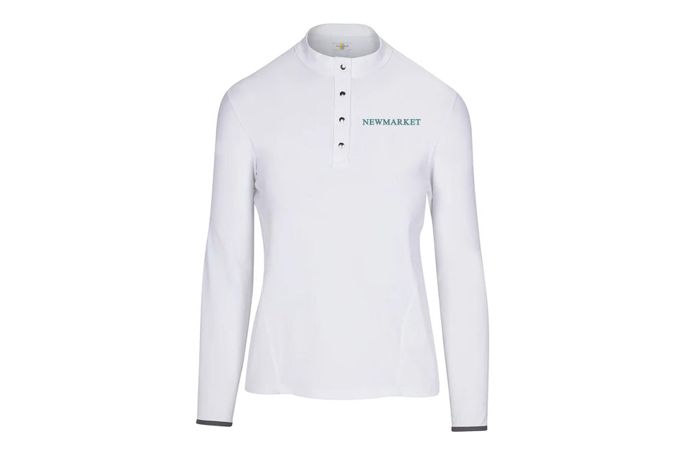 Newmarket Women's Callidae Long Sleeve Tech Polo