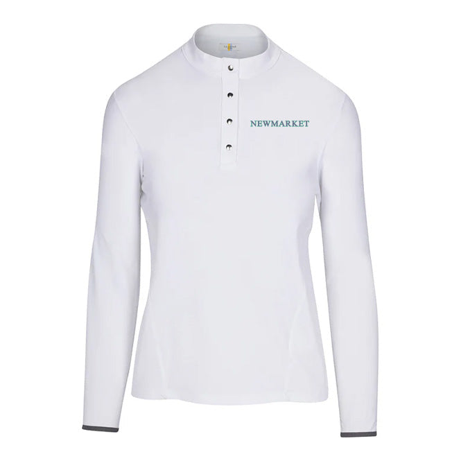 Newmarket Women's Callidae Long Sleeve Tech Polo