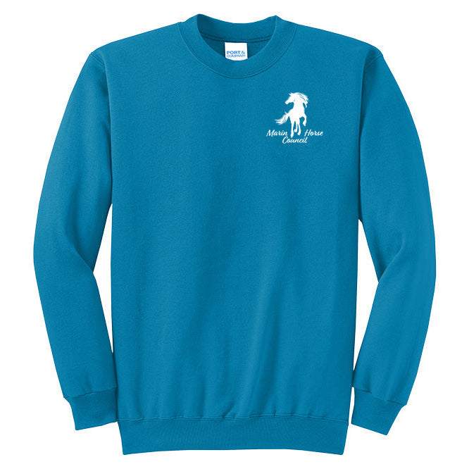 Men's Port & Company Core Fleece Crewneck Sweatshirt