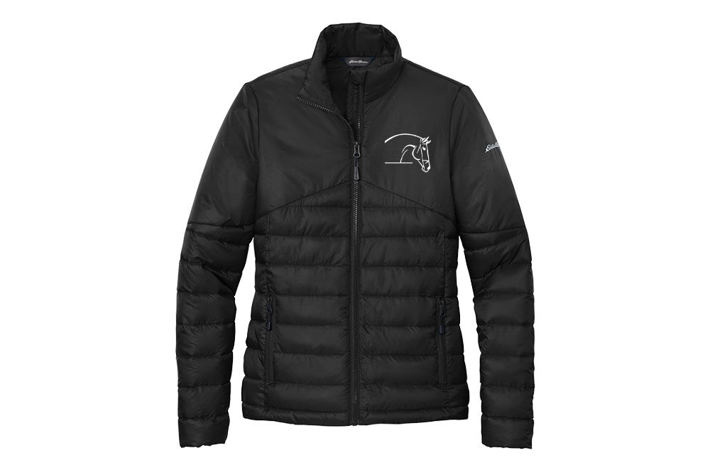 Blackhound Women's Eddie Bauer Quilted Puffy Jacket