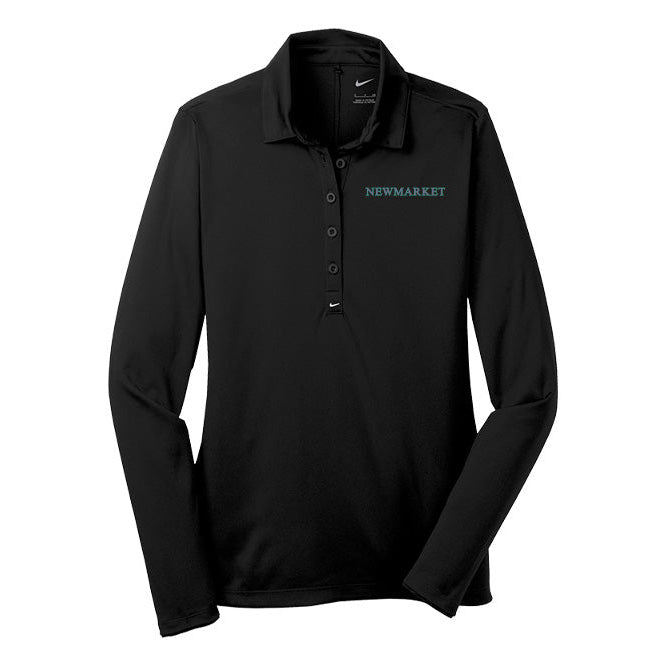 Newmarket Women's Nike Tech Dri-FIT Long Sleeve Polo