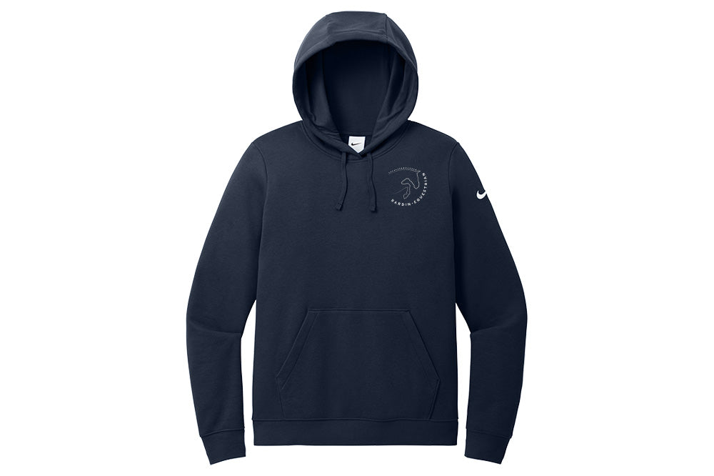 Rardin Equestrian Women's Nike Club Fleece Pullover Hooded Sweatshirt