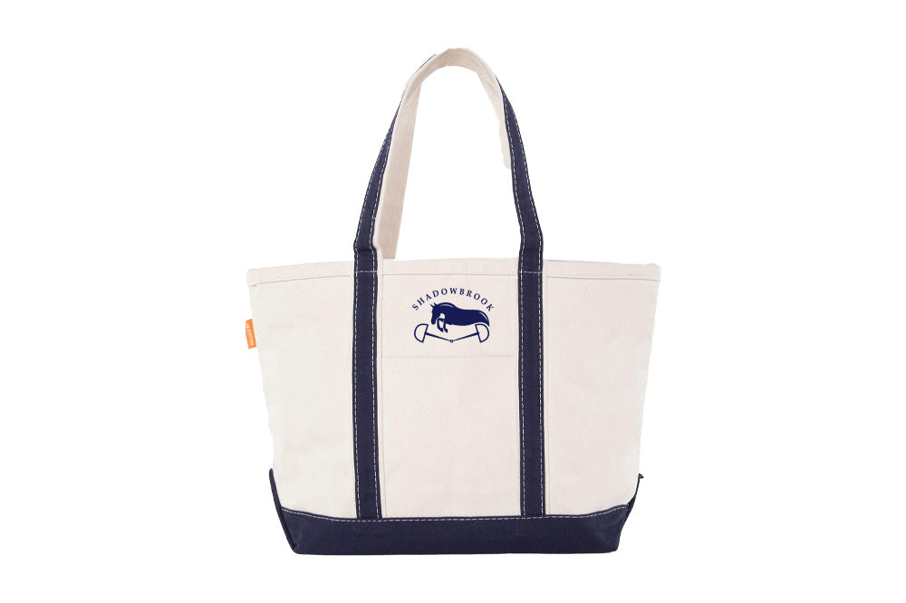 Shadowbrook CB Station Medium Canvas Tote
