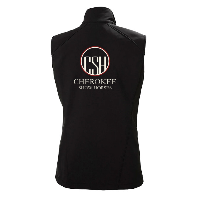 Cherokee Show Horses Women's Helly Hansen Paramount Softshell Vest