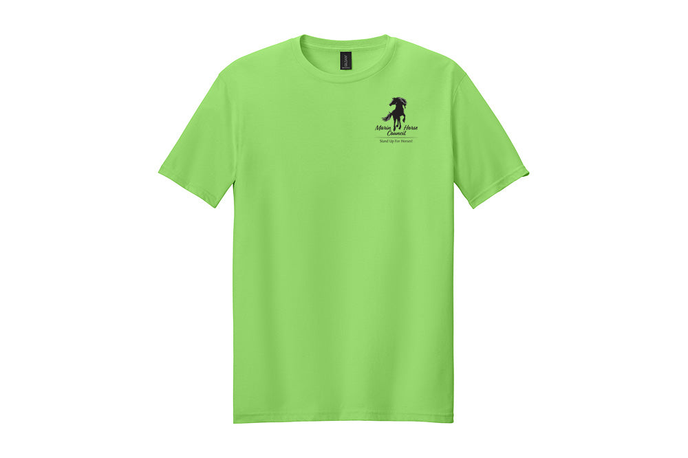 Marin Horse Council Men's Softstyle T-Shirt
