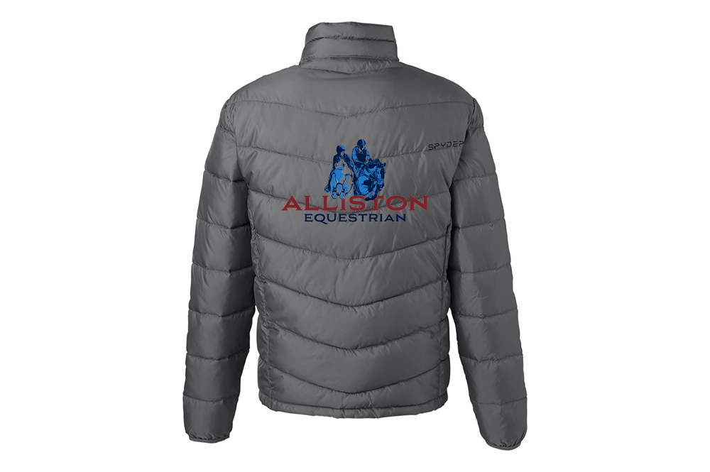 Alliston Equestrian Men's Spyder Puffer Jacket