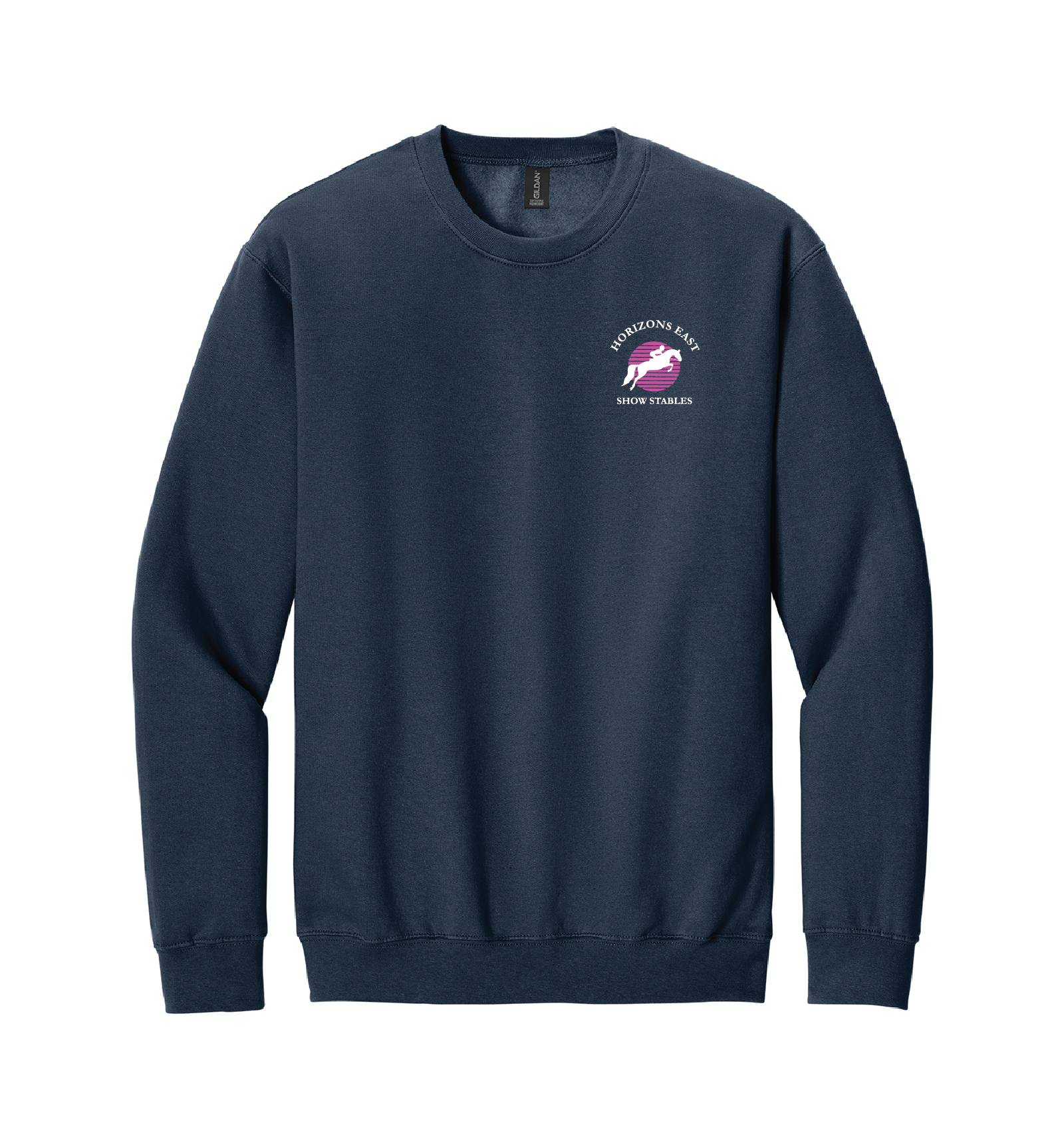 Horizons East Show Stables Unisex Softstyle Crewneck Sweatshirt