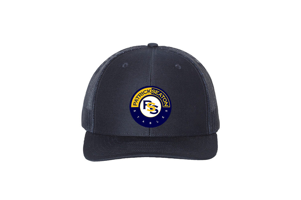 Patrick Seaton Snapback Trucker Cap