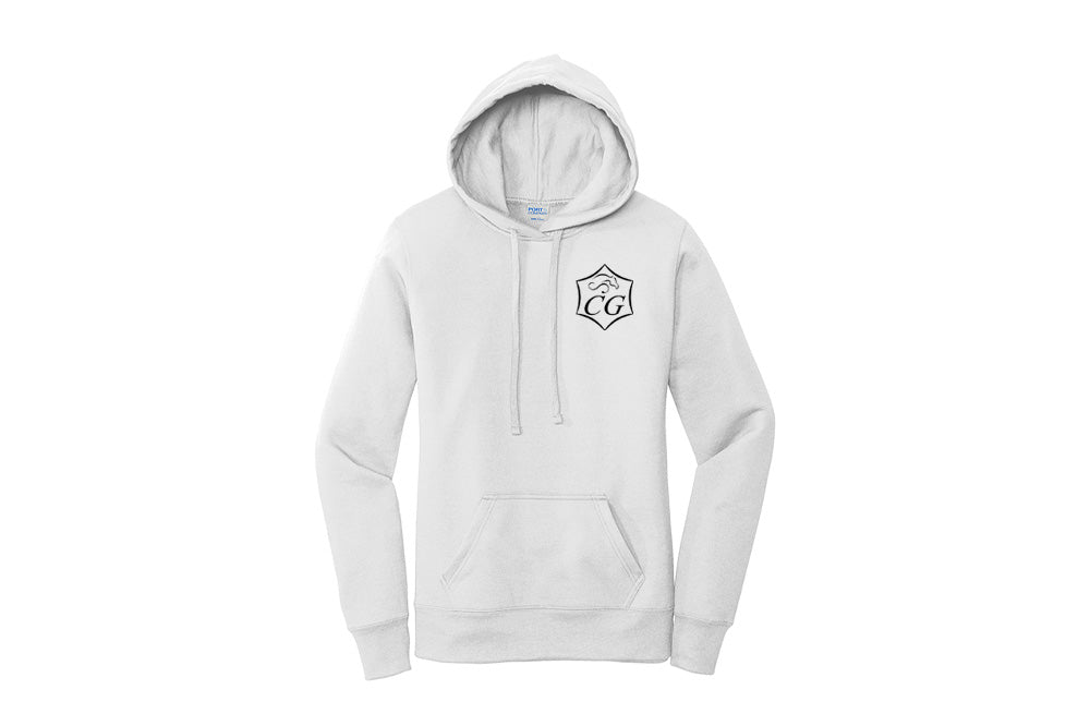 Clover Grove Women's Port & Company Core Fleece Pullover Hoodie