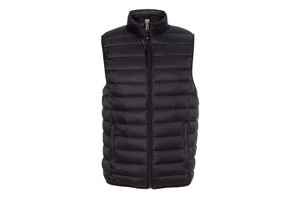 Bay Haven Men's Weatherproof Packable Down Vest