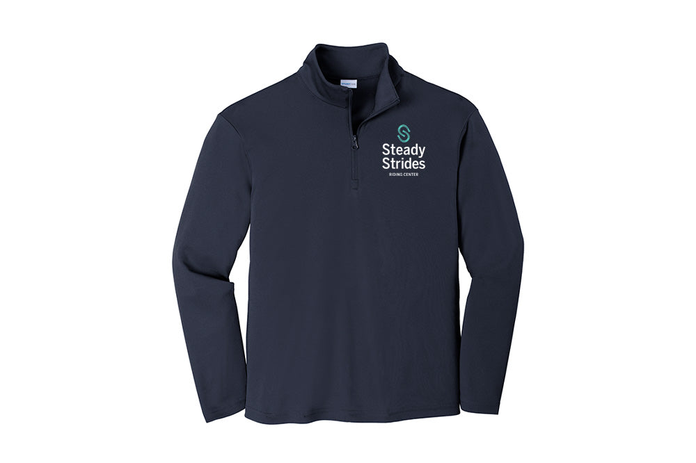 Steady Strides Youth Sport-Tek PosiCharge 1/4 Zip Sunshirt