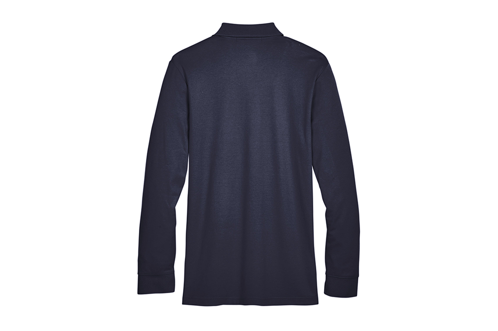 Harris Sporthorses Men's Devon & Jones Long Sleeve Performance Polo