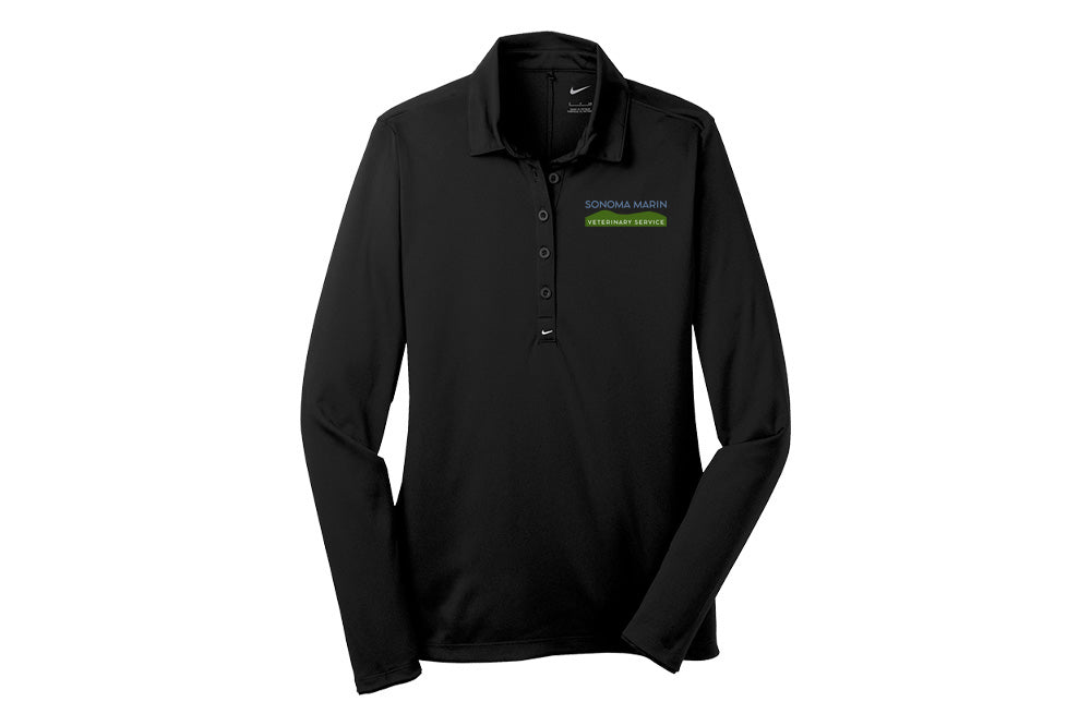Sonoma Marin Vet Women's Nike Tech Dri-FIT Long Sleeve Polo