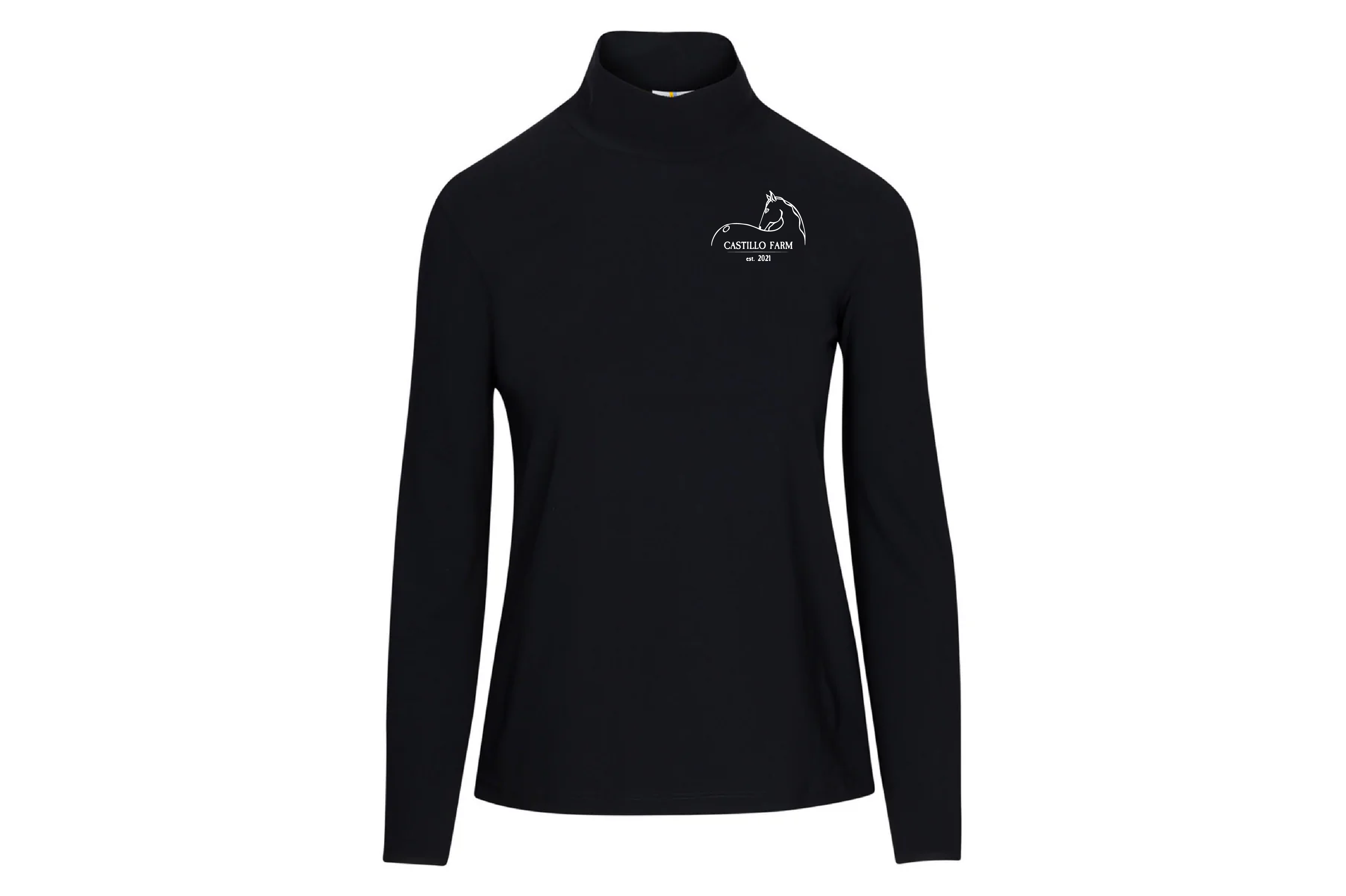 Castillo Farm Women's Callidae Turtleneck