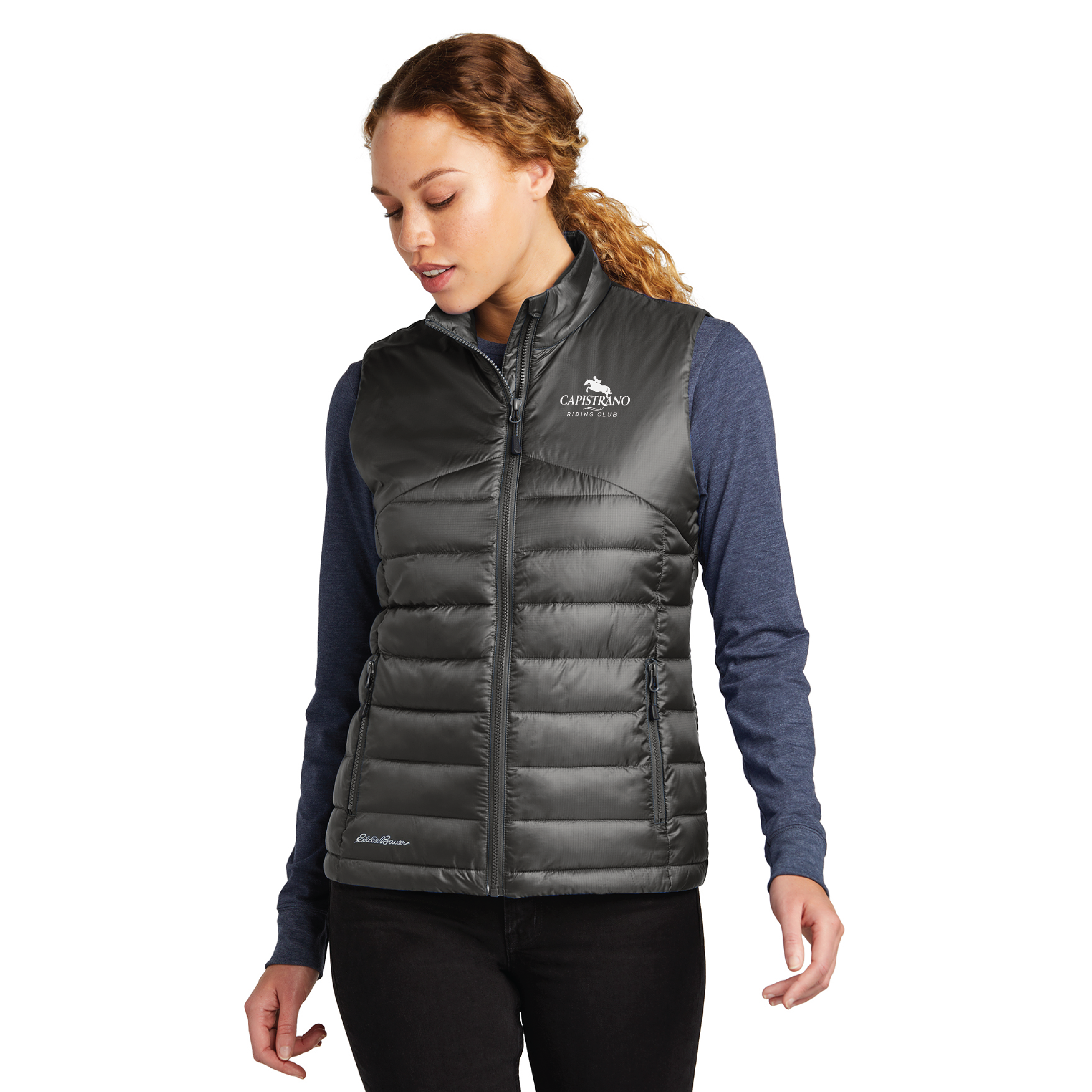 Capistrano Riding Club Women's Eddie Bauer Quilted Vest