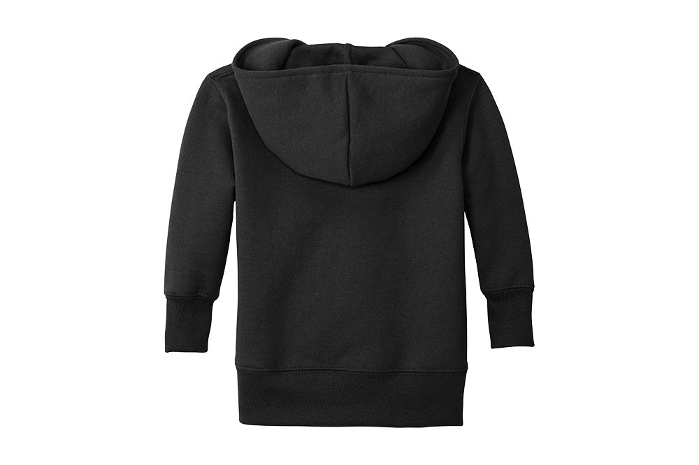 Harris Sporthorses Infant Port & Company Full-Zip Fleece Hooded Sweatshirt