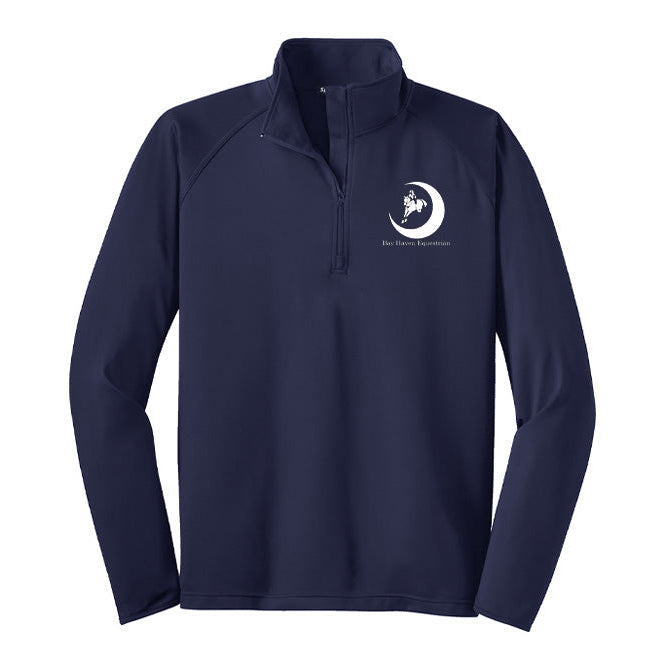 Bay Haven Men's Sport-Tek Sport-Wick Stretch 1/4 Zip Pullover