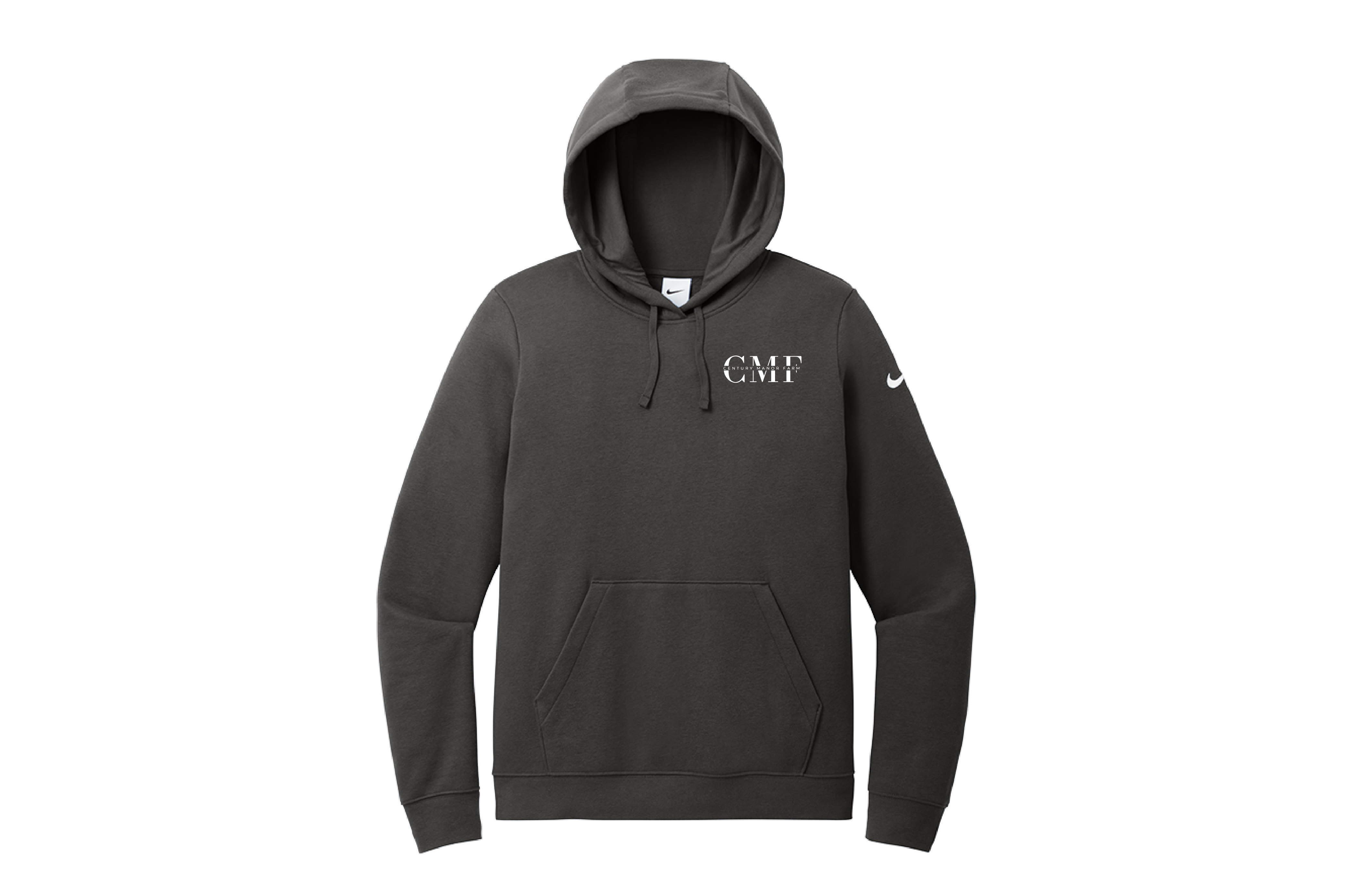 Century Manor Farm Women's Nike Club Fleece Pullover Hooded Sweatshirt