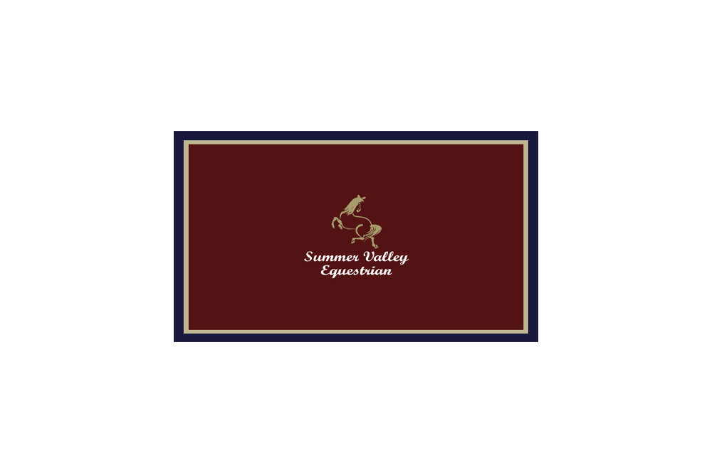Summer Valley Equestrian Custom Stall Guard