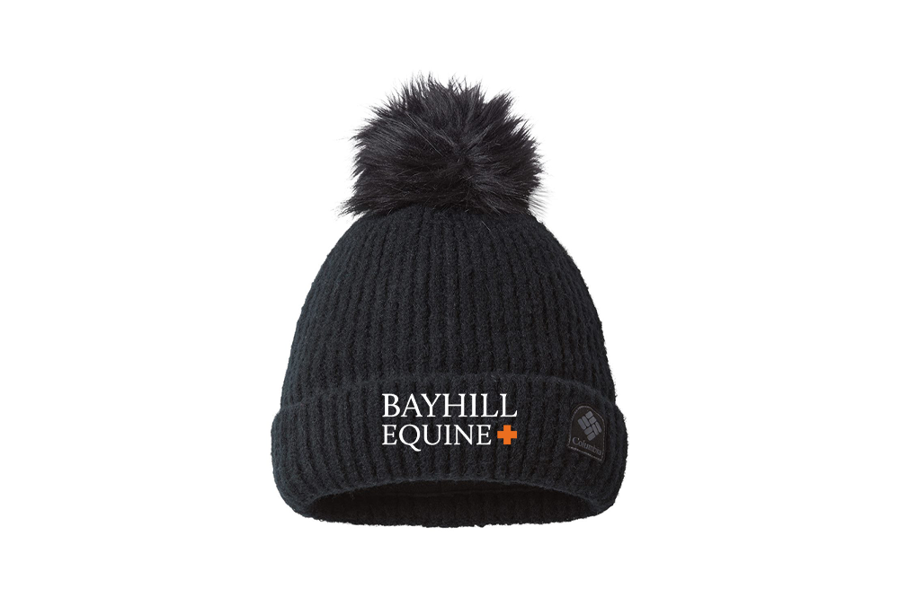 Bayhill Equine Columbia Winter Pom Beanie