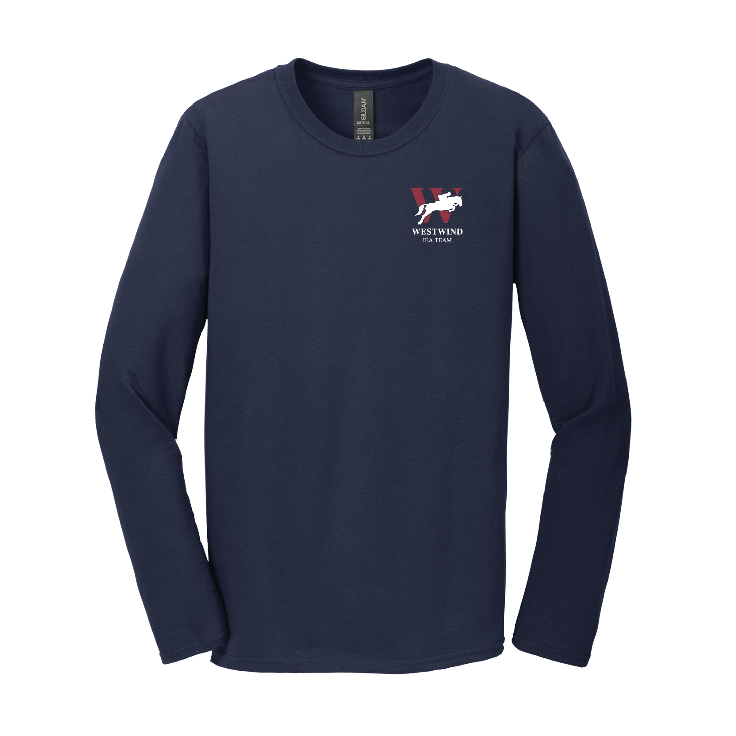 Westwind IEA Men's Softstyle Long Sleeve Shirt