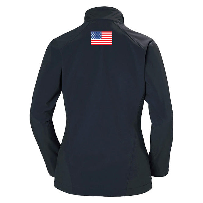 Flying Tail Farms Women's Helly Hansen Softshell Jacket