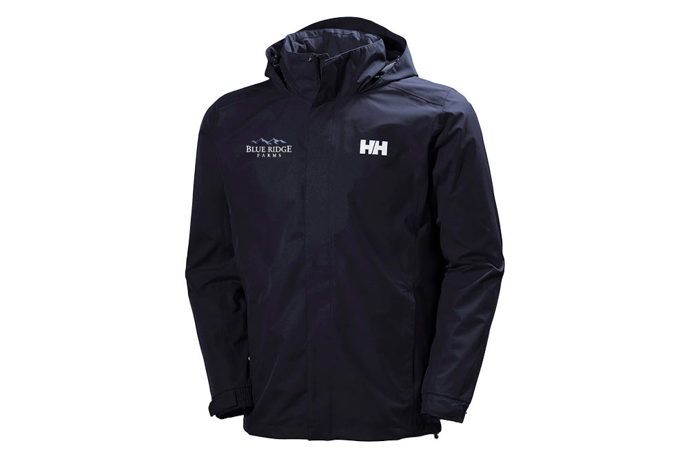 Blue Ridge Men's Helly Hansen Rain Jacket