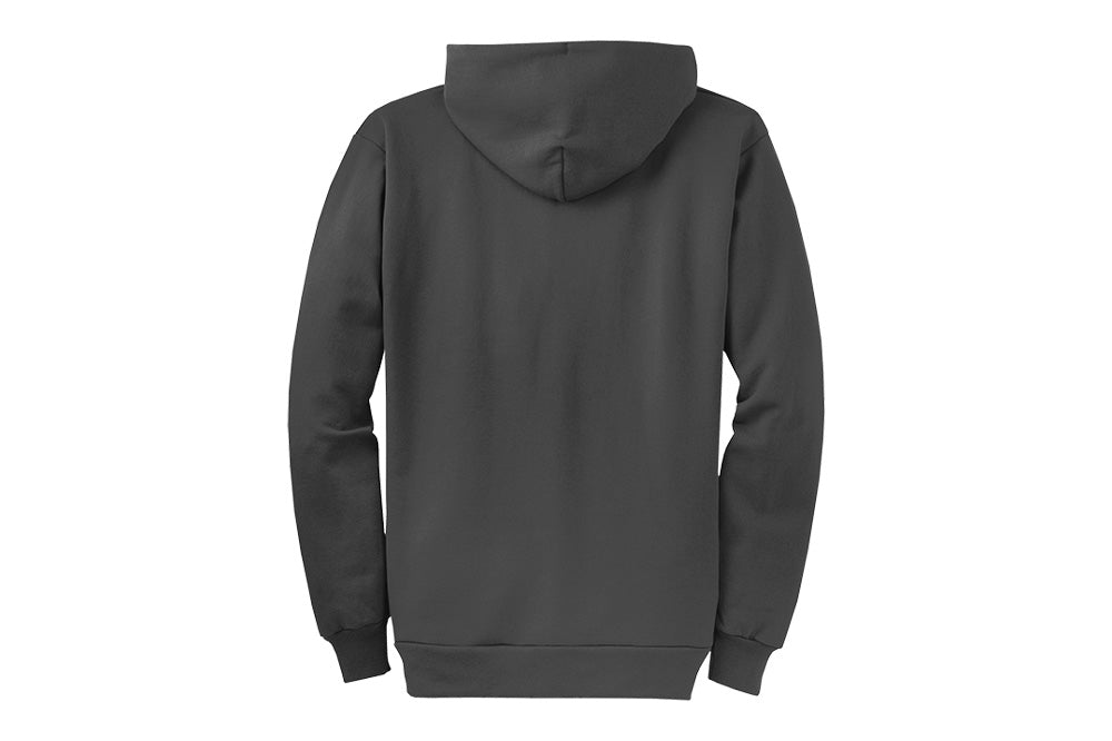 Red Barn IEA Men's Port & Company Fleece Zip-Up Hoodie