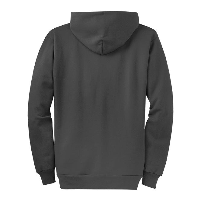 Red Barn IEA Men's Port & Company Fleece Zip-Up Hoodie