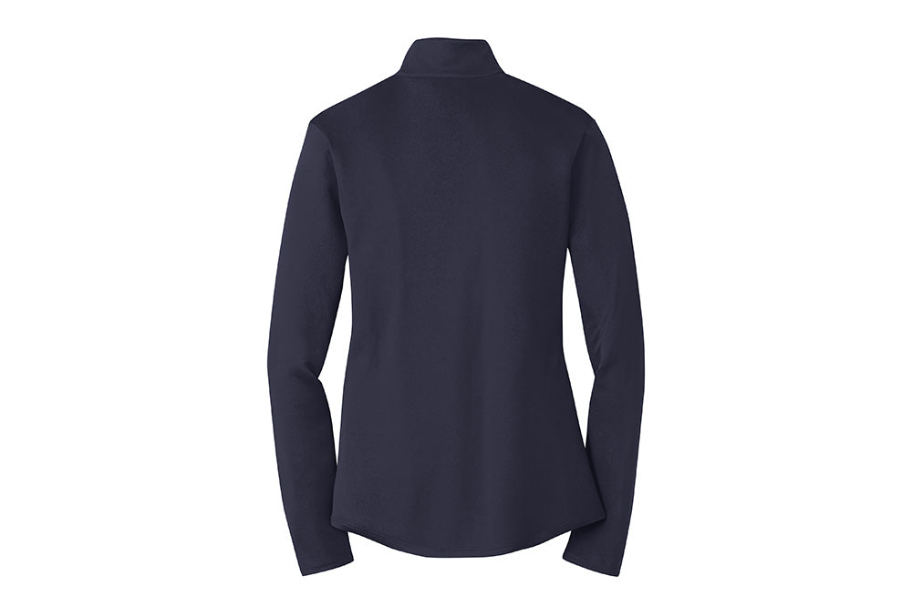 Bay Haven Women's Sport-Tek PosiCharge 1/4 Zip Sunshirt