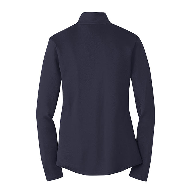 Bay Haven Women's Sport-Tek PosiCharge 1/4 Zip Sunshirt
