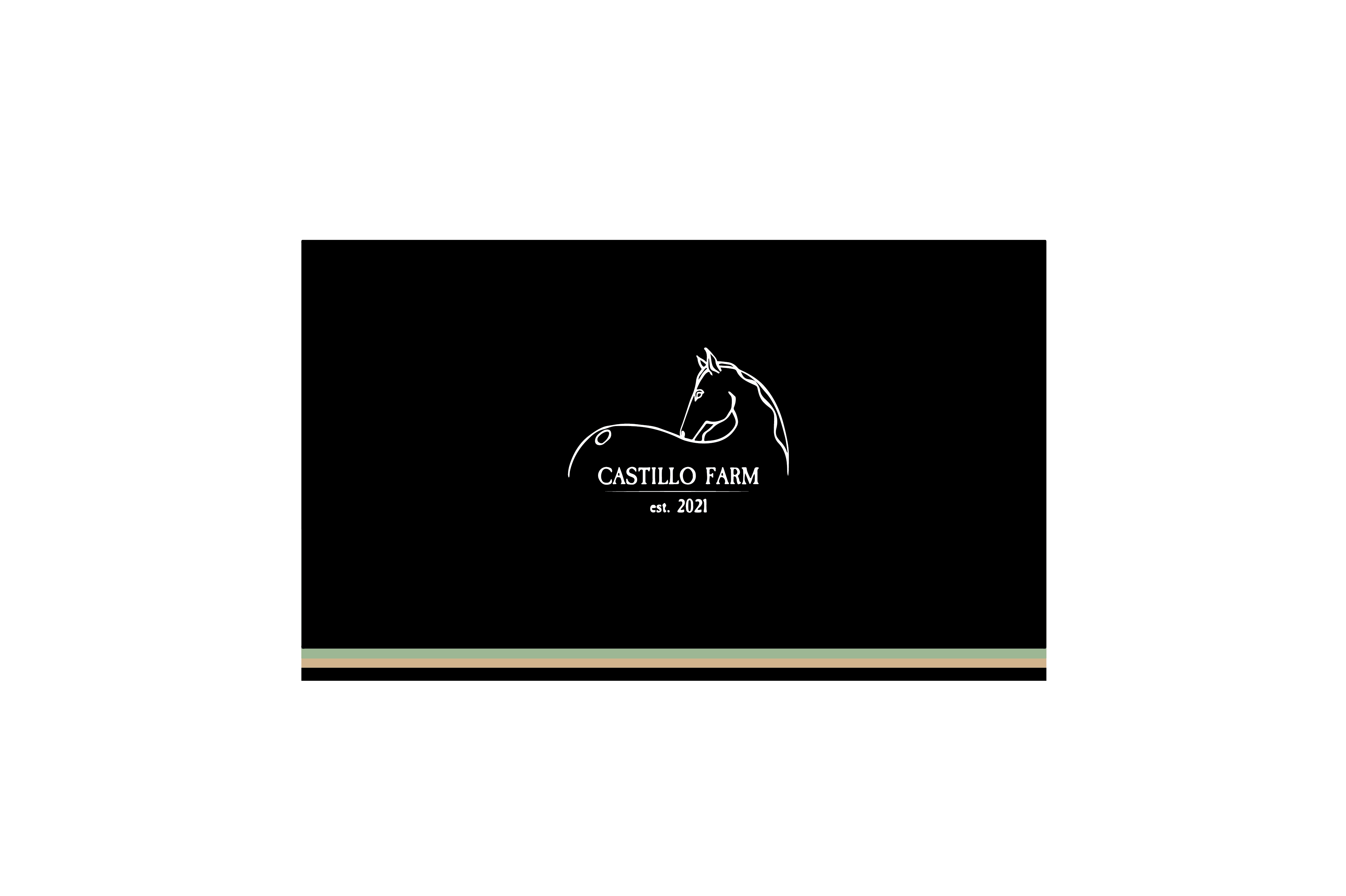Castillo Farm Custom Tack Trunk Cover