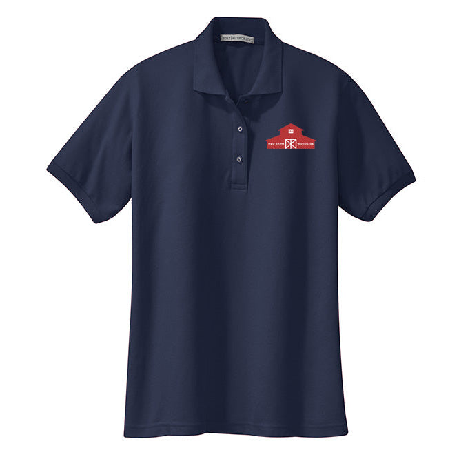 Red Barn IEA Women's Port Authority Short Sleeve Silk Touch Polo