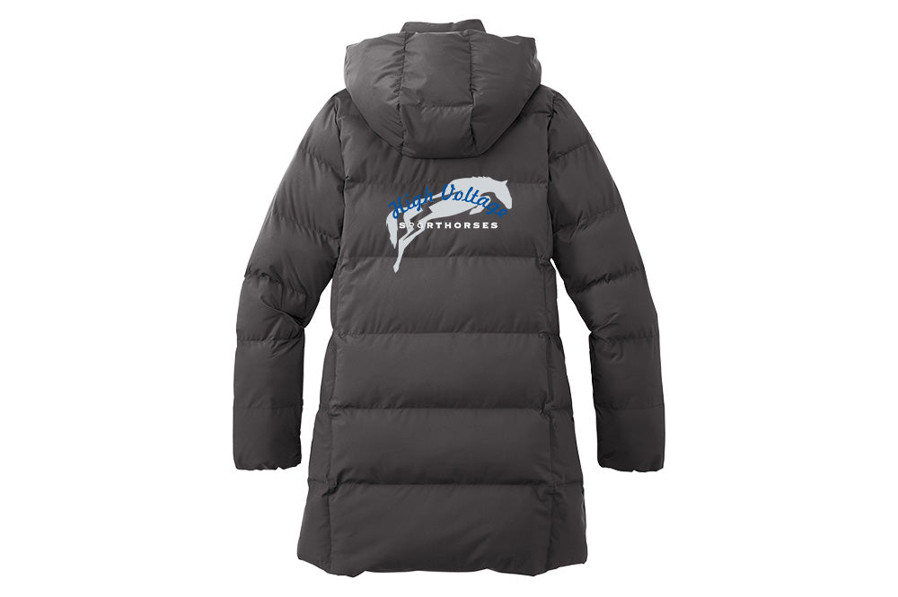 High Voltage Sporthorses Women's Puffy Parka Jacket