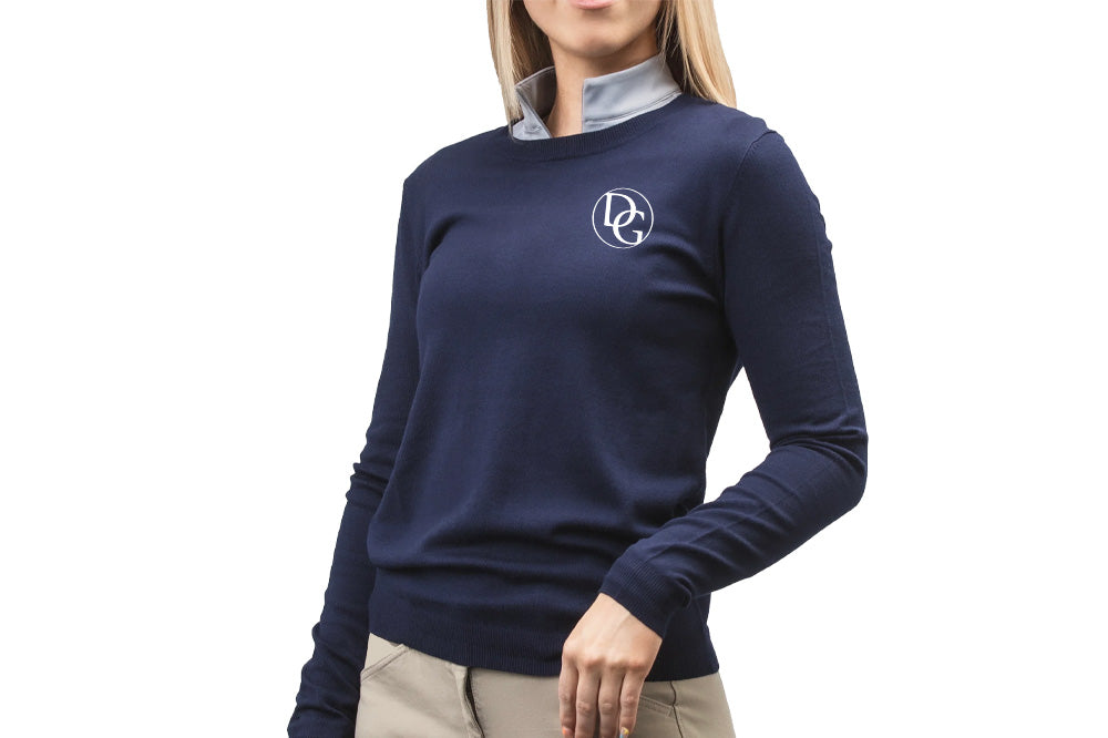 Dawson Grove Women's TKEQ Essential Crewneck Sweater