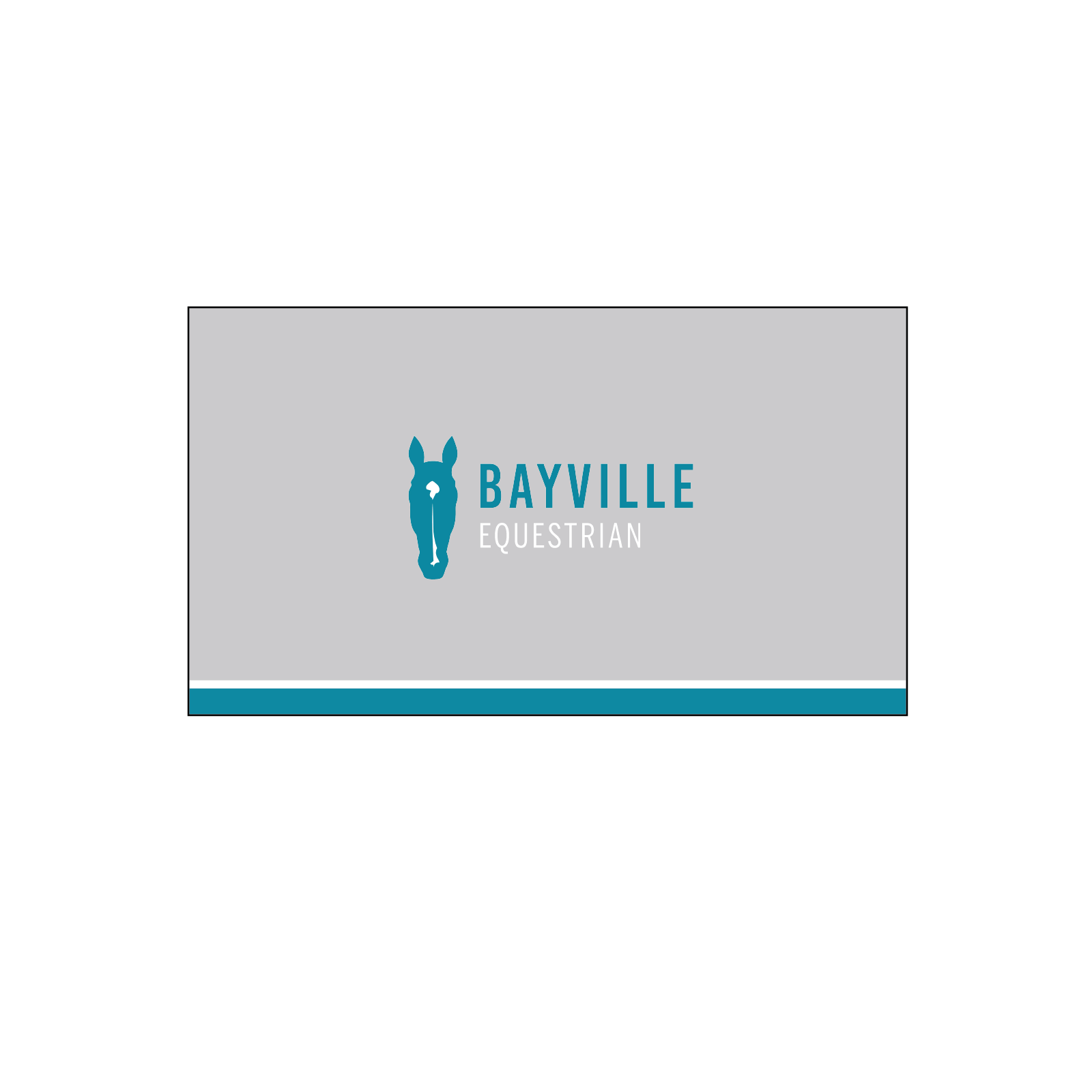 Bayville Equestrian Custom Tack Trunk Cover