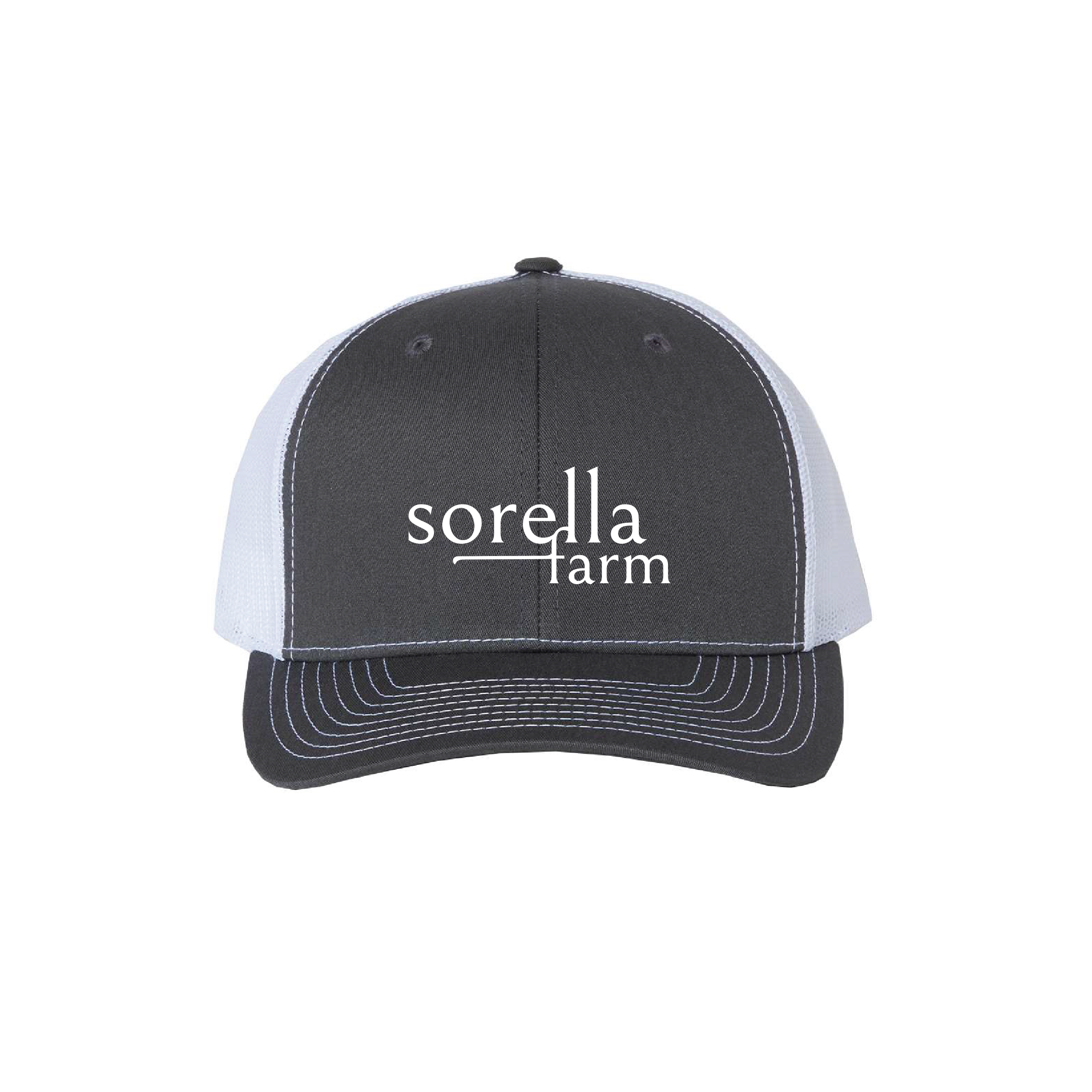Sorella Farm Snapback Trucker Cap