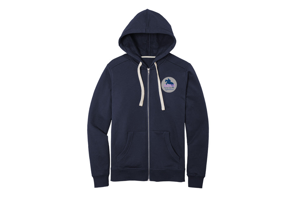 Rising Tides Men's District Full Zip Hoodie